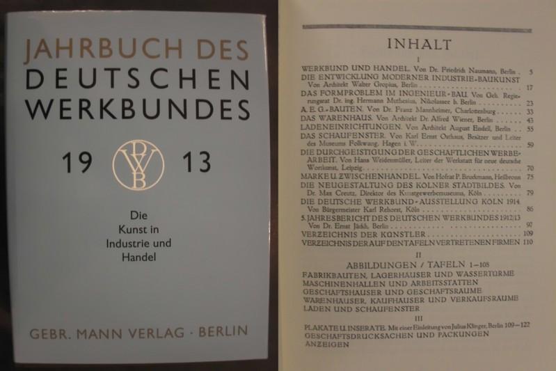 Die Kunst in Industrie und Handel - Wege und Ziele in Zusammenhang von Industrie / Handwerk und Kunst - Nicolai, Bernd (neu herausgegeben und mit einem Vorwort von)