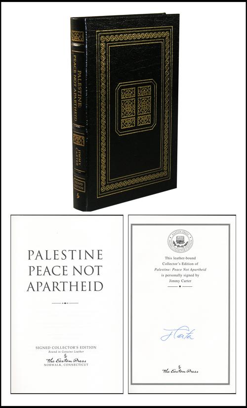 Palestine: Peace Not Apartheid Carter, Jimmy [ ] [Hardcover]
