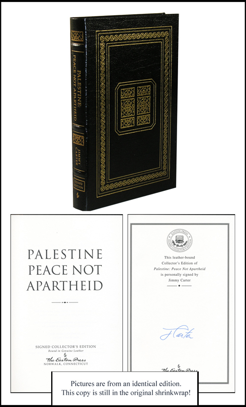 Palestine: Peace Not Apartheid Carter, Jimmy [New] [Hardcover]