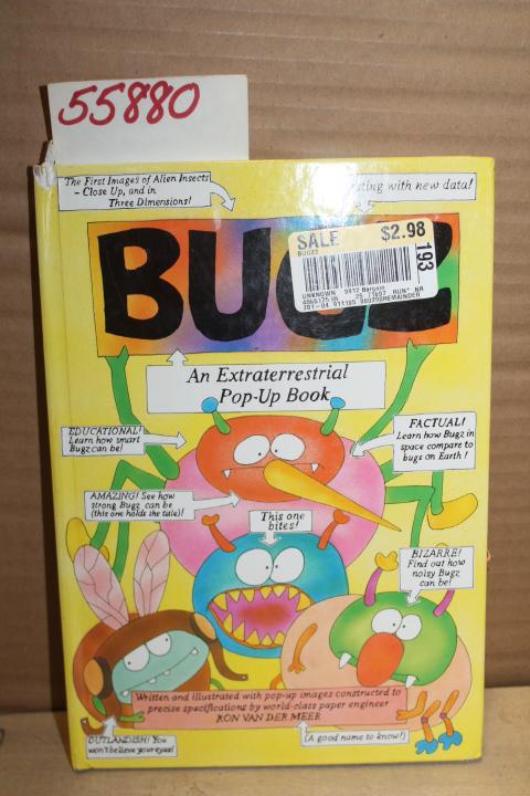 Bugz an Extraterrestrial Pop-Up Book - Van Der Meer, Ron
