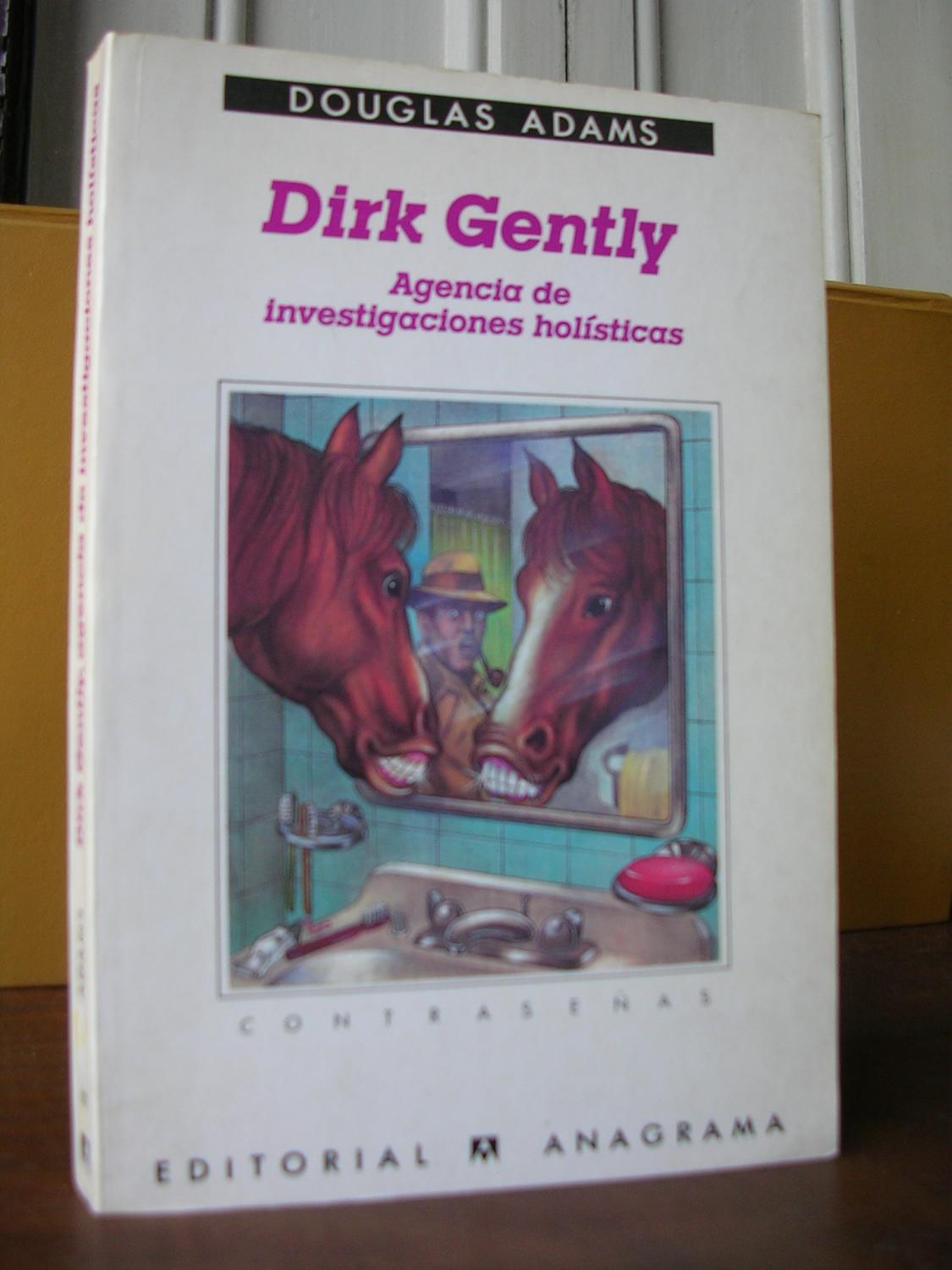 Contraseñas 127 agencia de investigaciones holísticas Dirk Gently