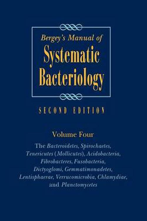 Bergey's Manual of Systematic Bacteriology (Hardcover) by M