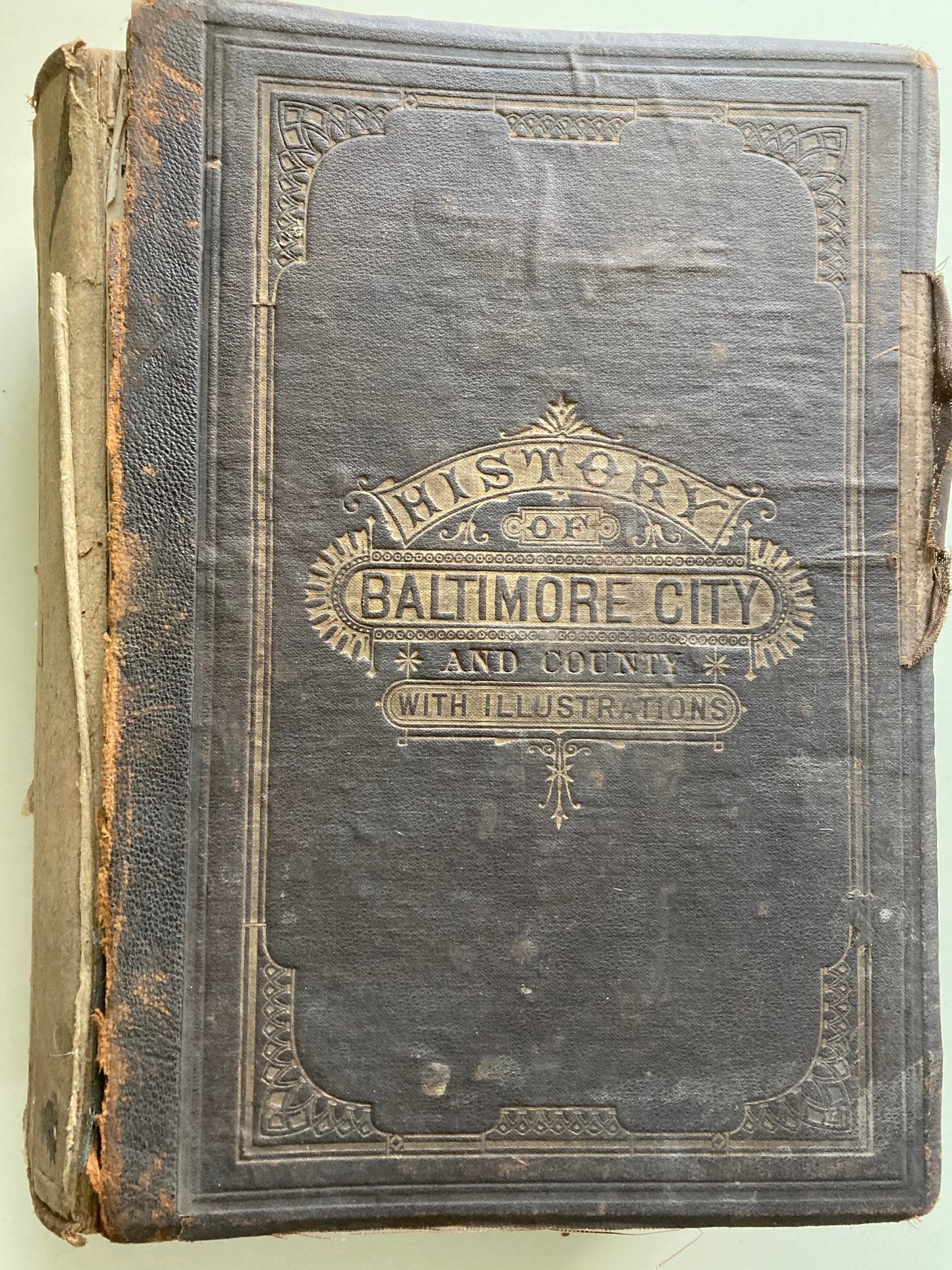 History of Baltimore City and County From