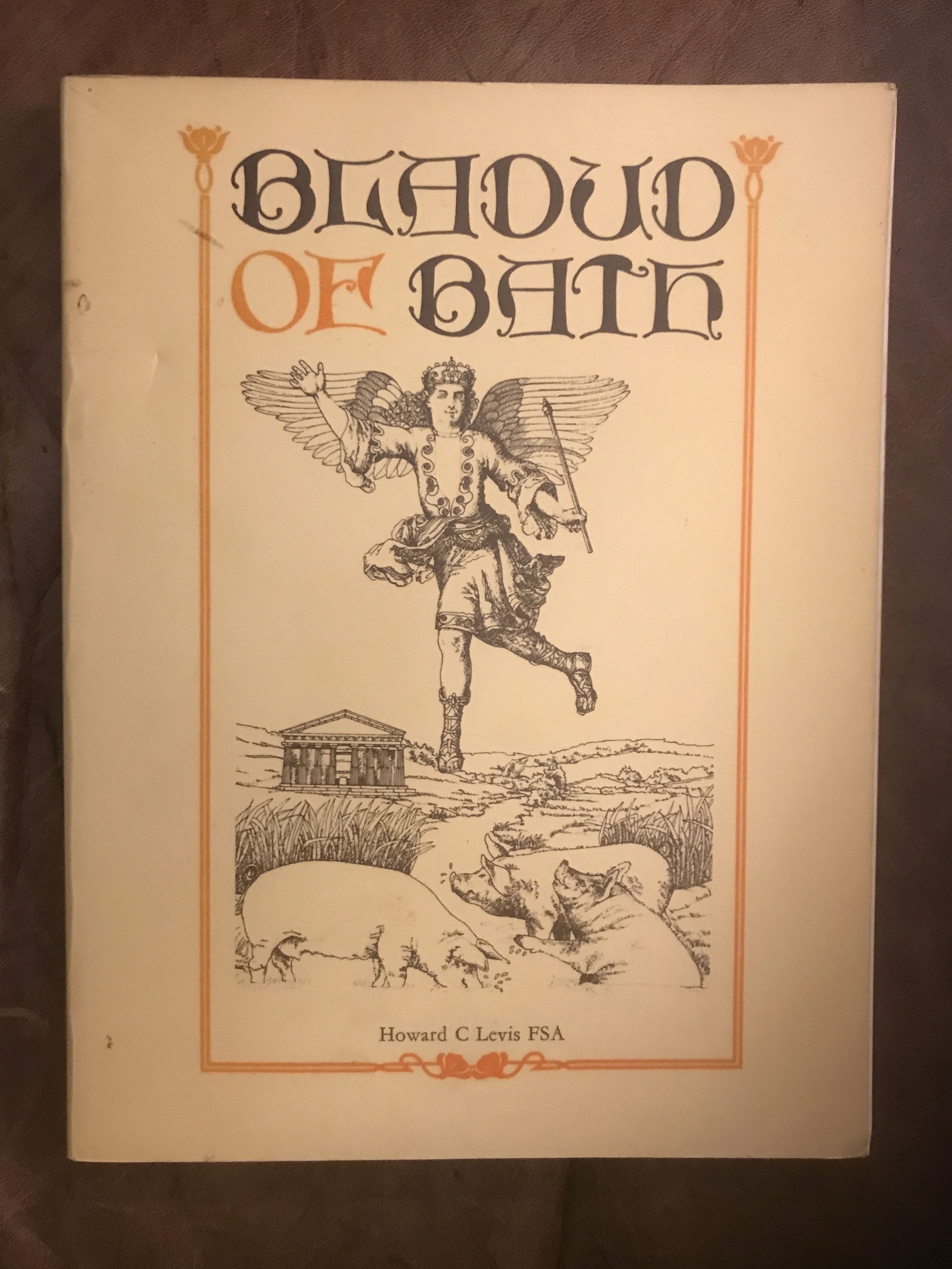Bladud of Bath by Howard C. Levis Bladud of Bath by Howard C. Levis
