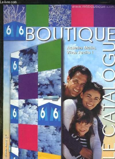 CATALOGUE M6 BOUTIQUE. by M6 BOUTIQUE.: bon Couverture souple