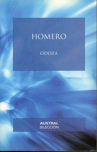 ODISEA. Trad. Luis Segalá. - Homero.