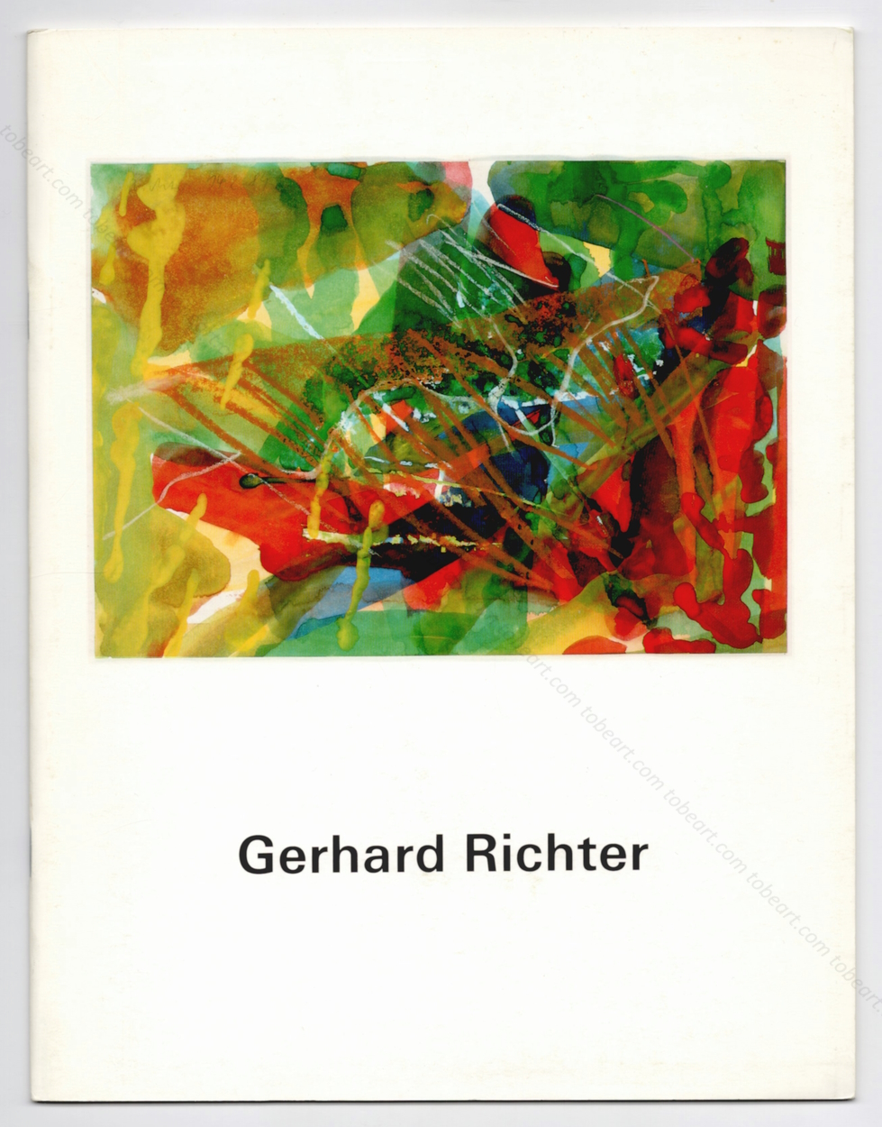 Gerhard RICHTER. - [Gerhard RICHTER].
