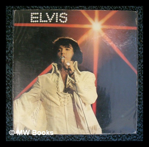 Elvis Presley You Ll Never Walk Alone Signed By Elvis Presley Music Lp Vinyl Original Rca Calx 2472 By Presley Elvis 1974 First Edition Signed By Author S Mw Books Ltd