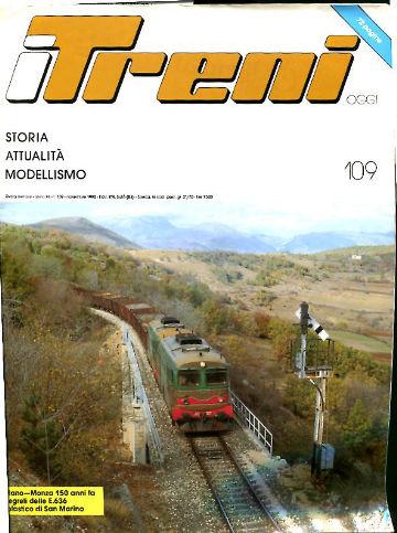 gennaio 1990 Ferrovie Modellismo rivista output 