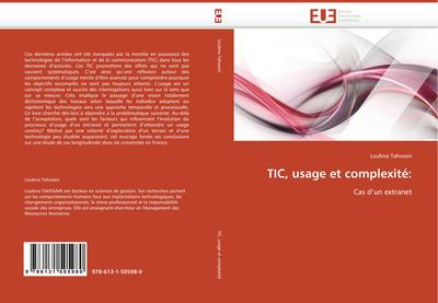 Tic, Usage Et Complexité - Tahssain-L