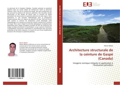 Architecture structurale de la ceinture de gaspé (canada) - Beche-M
