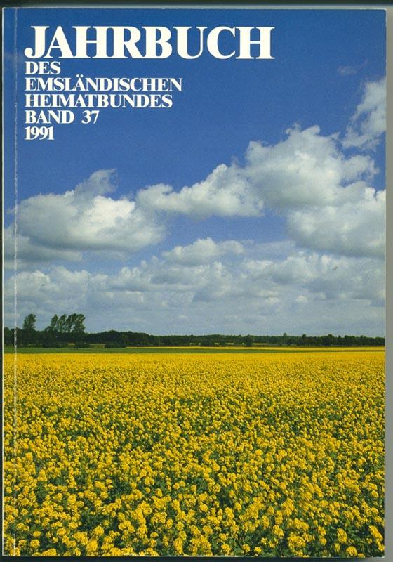 Jahrbuch des emsländischen Heimatbundes 1991 (= Band 37) - Franke Werner, Grave Josef, Wagner Eckard (Schriftleitung)