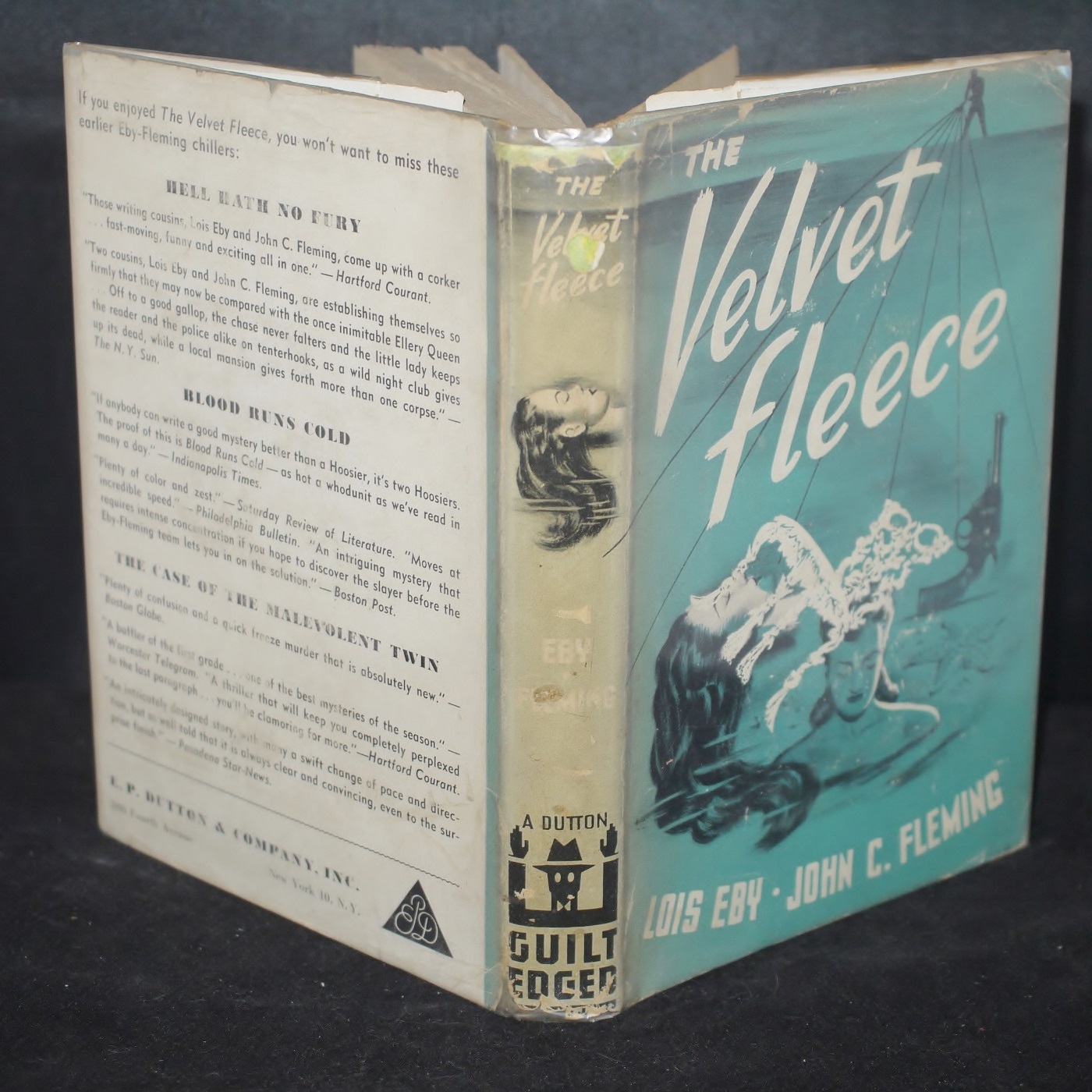 The Velvet Fleece by Fleming,John and Lois Eby Very Good Hardcover