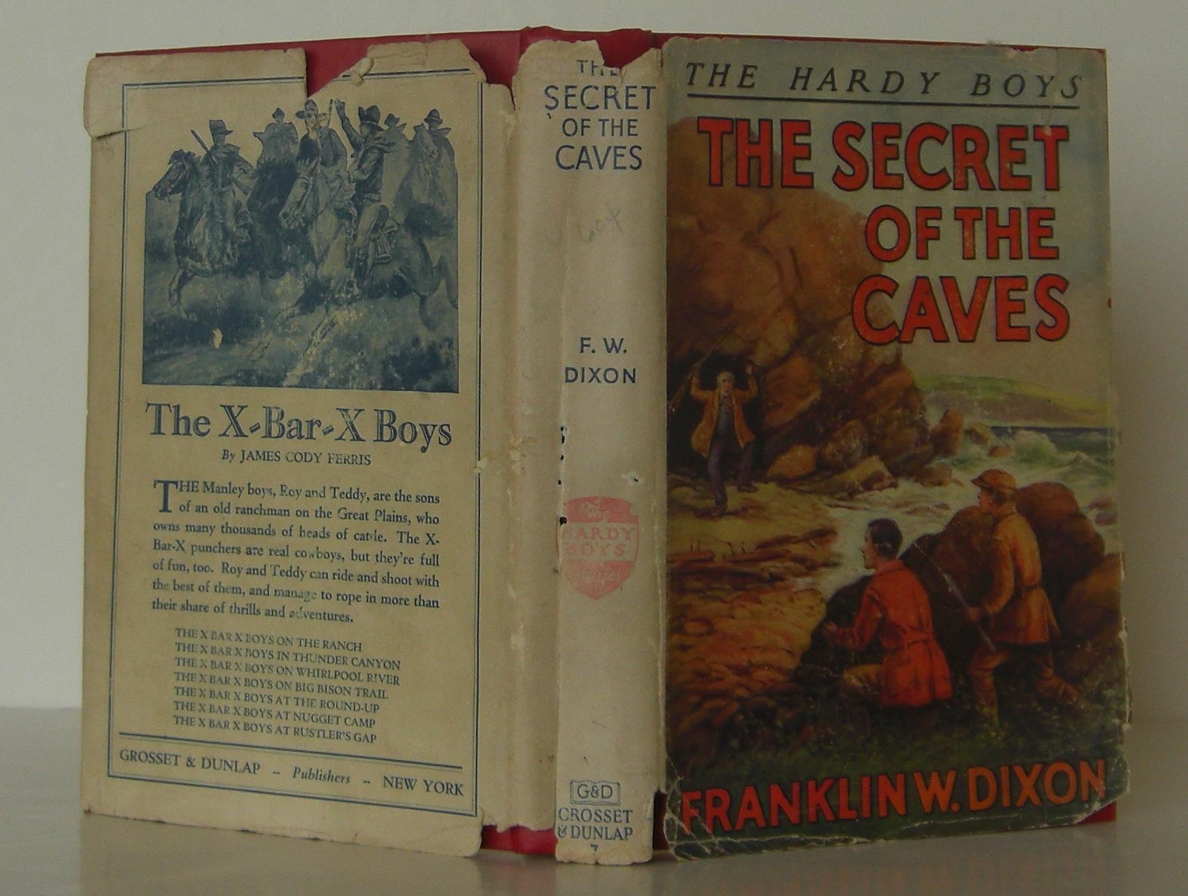 The Hardy Boys The Secret of the Caves by Dixon, Franklin W.: Very Good ...