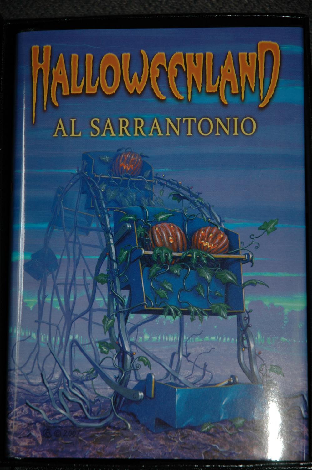 Halloweenland by Al Sarrantonio Halloweenland by Al Sarrantonio