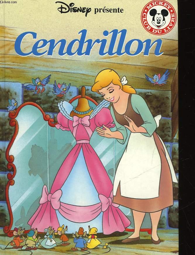 Cendrillon By Disney Bon Couverture Rigide 1997 Le Livre