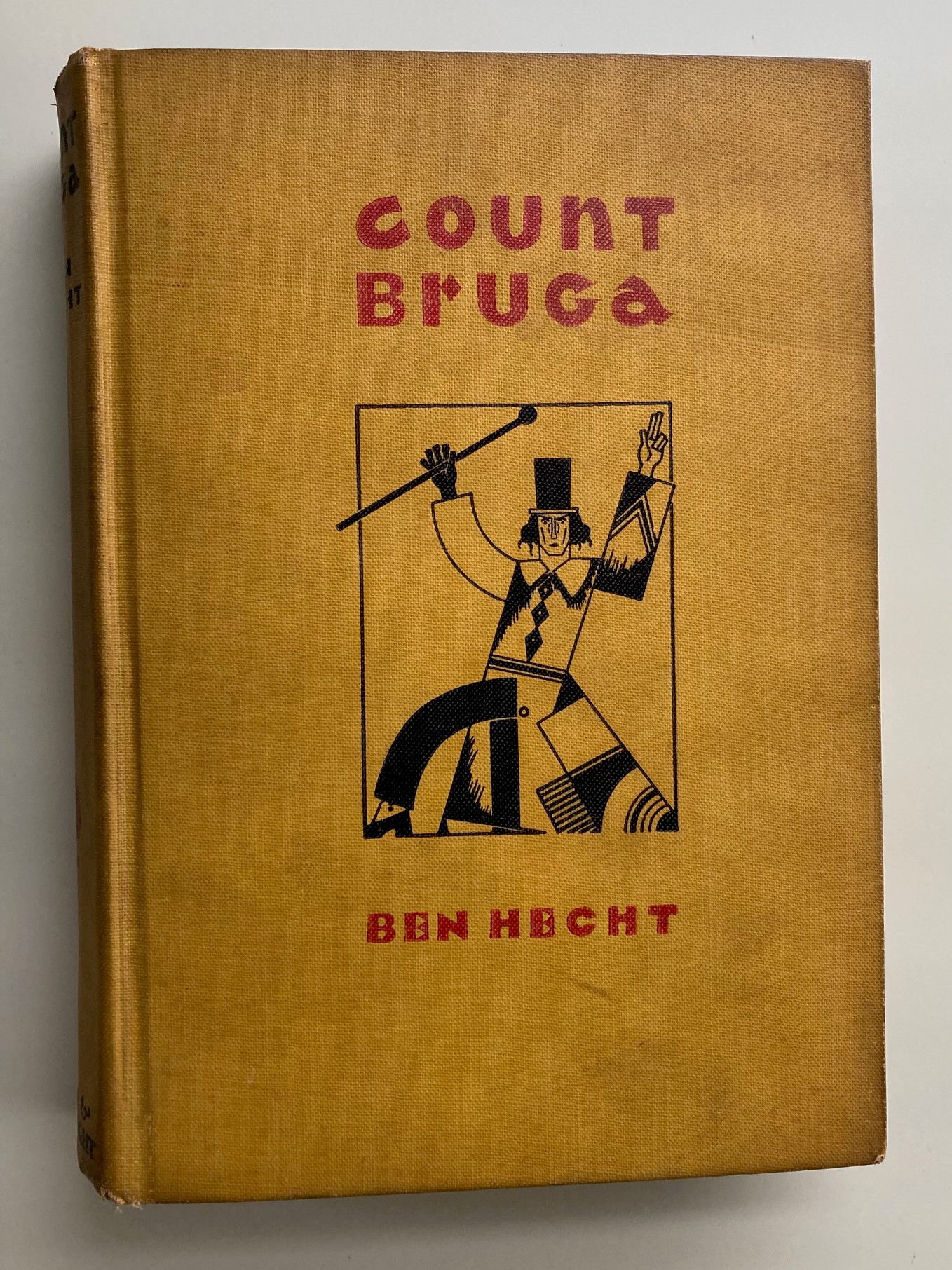 Count Bruga (First Edition, Review Copy) by Hecht, Ben: Very Good ...
