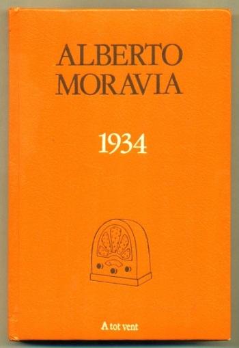 1934 (edicio en catala) - MORAVIA, ALBERTO
