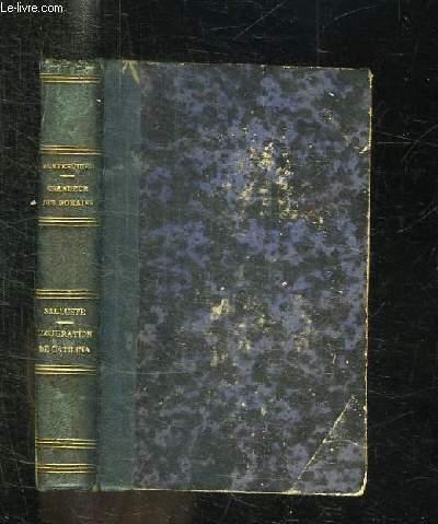 CONSIDERATIONS SUR LES CAUSES DE LA GRANDEUR DES ROMAINS ET DE LEUR DECADENCE. 5em EDITION. - MONTESQUIEU.