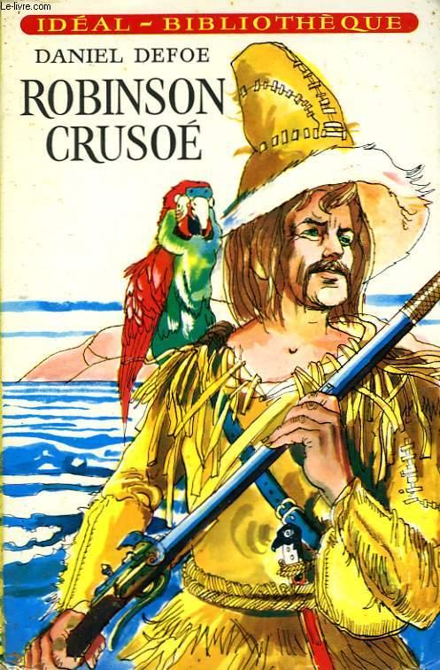 ROBINSON CRUSOE - DEFOE Daniel