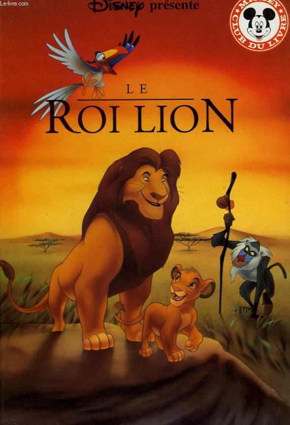 LE ROI LION - DISNEY Walt