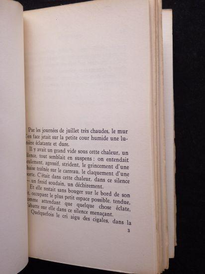 Tropismes by SARRAUTE Nathalie: couverture souple (1957) Signed by ...