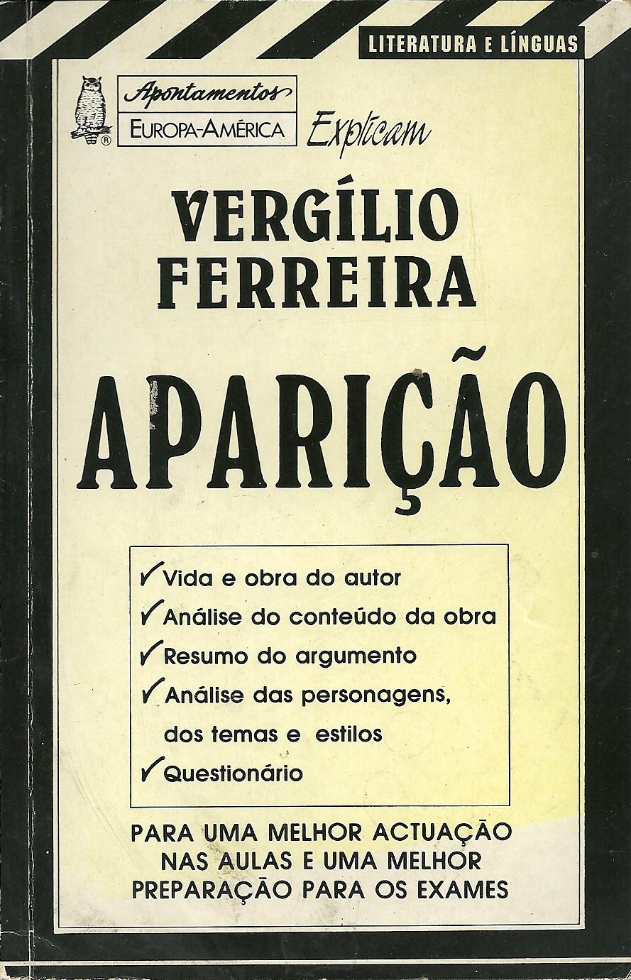 VERGÍLIO FERREIRA - APARIÇÃO - COELHO & AZINHEIRA, Maria Da Conceição - Maria Teresa