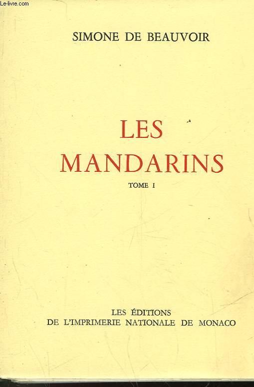 LES MANDARINS TOME 1 by BEAUVOIR SIMONE DE bon Couverture rigide