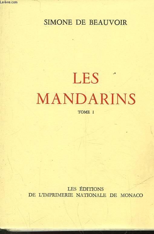 LES MANDARINS - TOME 1 - BEAUVOIR SIMONE DE