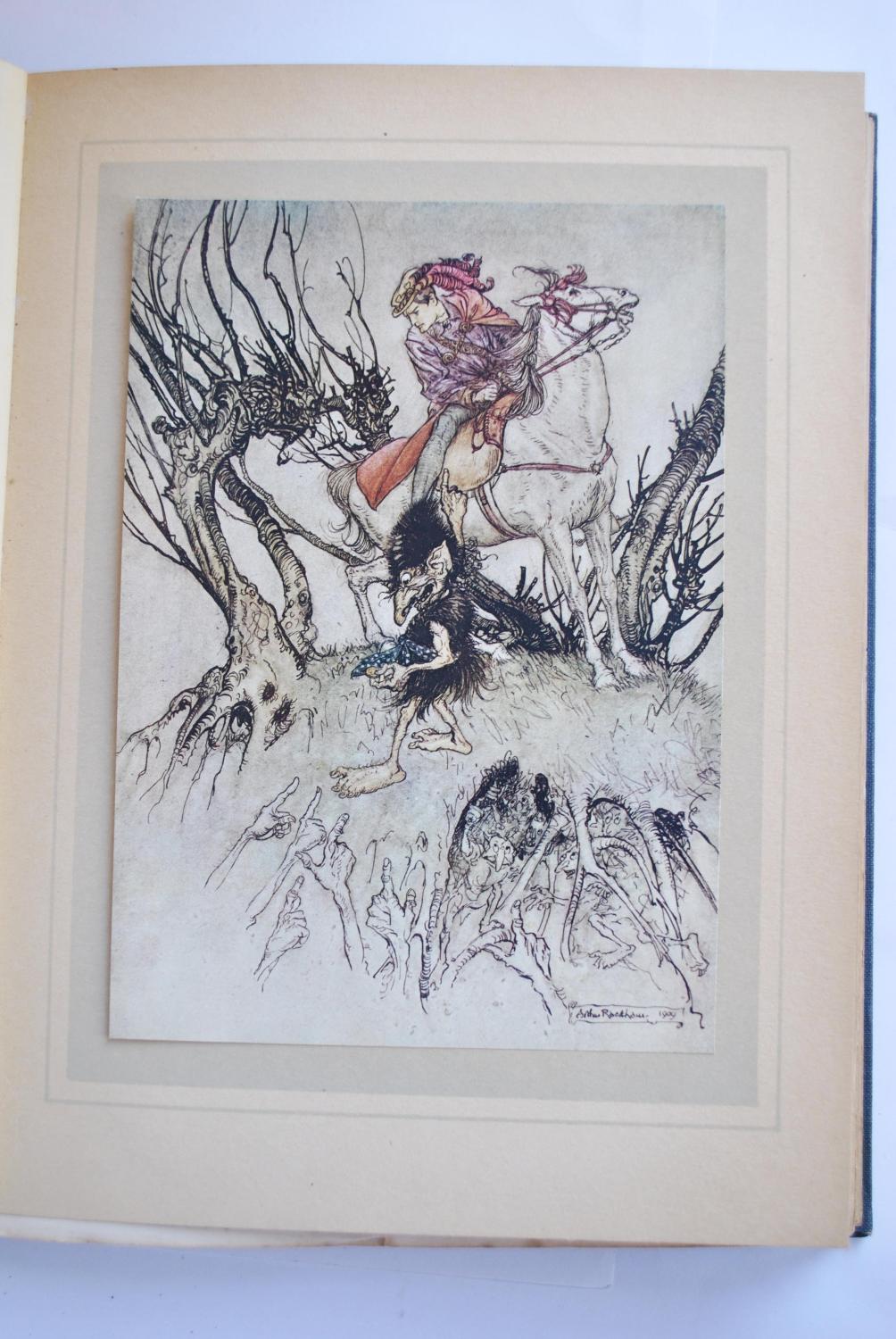 Undine by De La Motte Fouque adapted from the German by W L Courtney