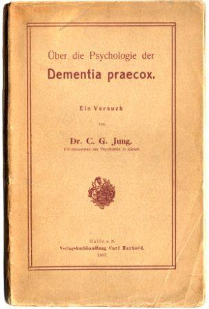 Uber Die Psychologie Der Dementia Praecox Ein Versuch Der Inhalt Der Psychose Von Jung Carl Gustav 1907 Antiq F D Sohn Medicusbooks Com