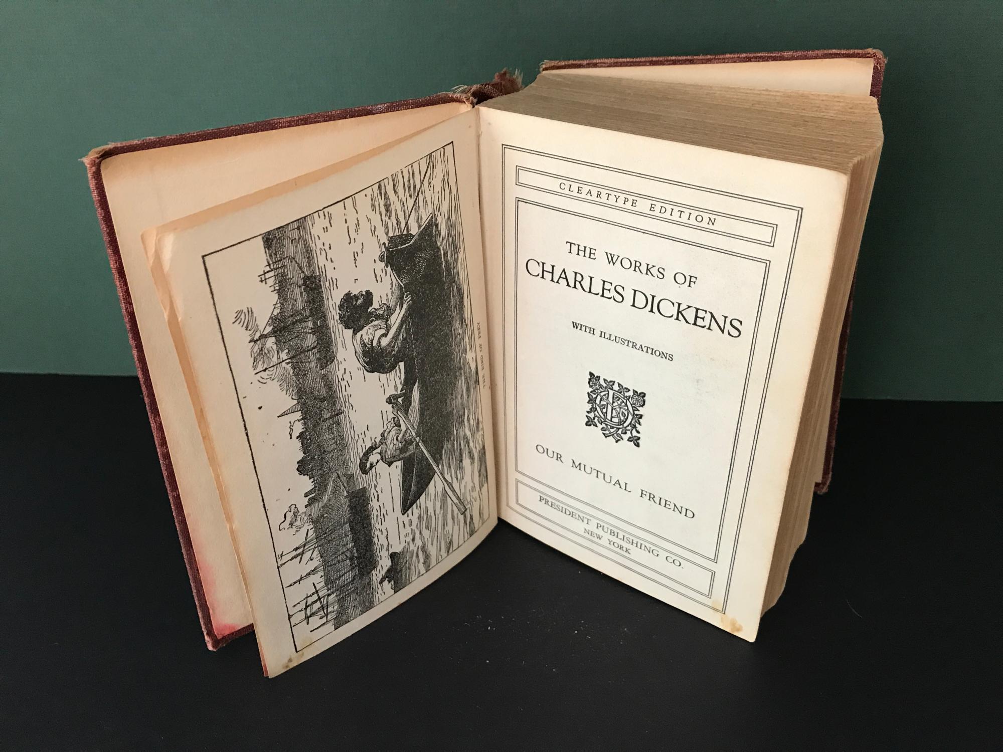 Our Mutual Friend: The Works of Charles Dickens (Volume XVIII