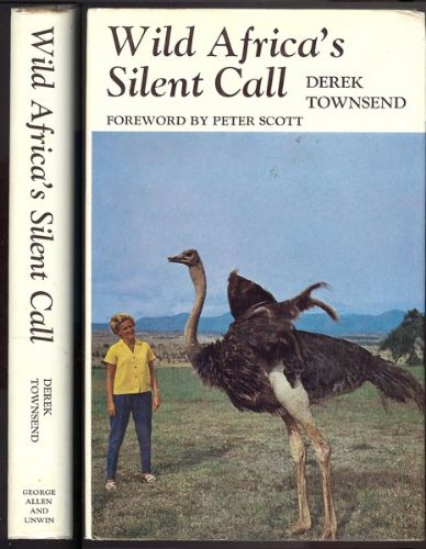Wild africa s silent call de townsend derek near fine in like dust 