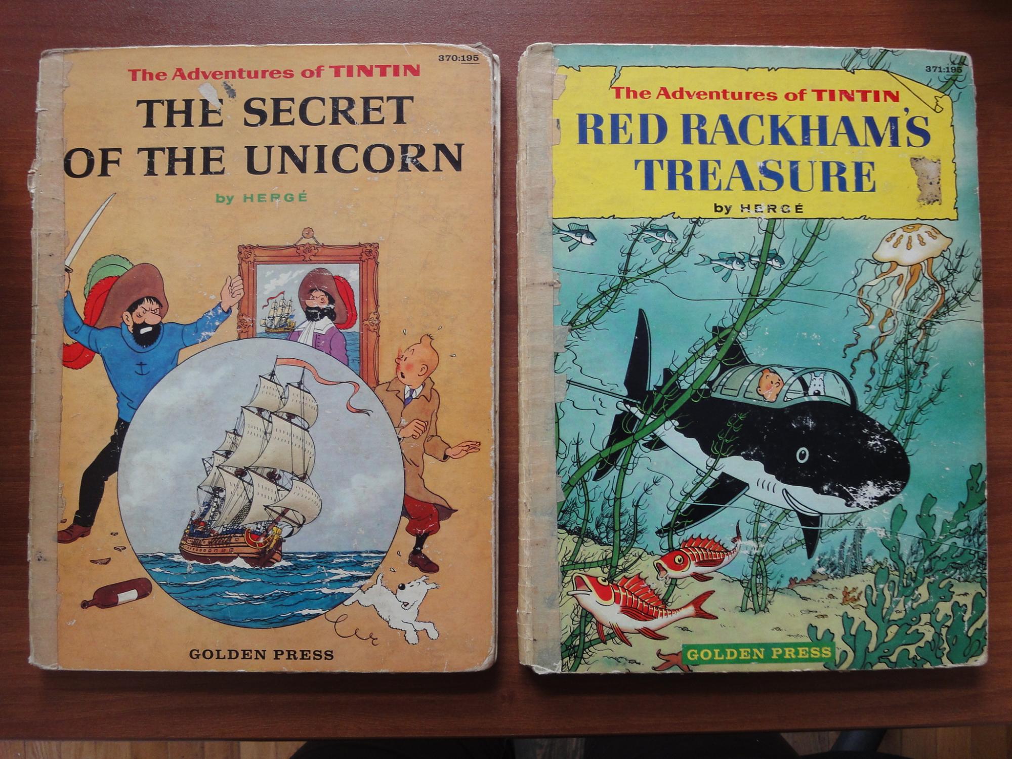 Featured image of post Steps to Make Tintin Books Back Cover