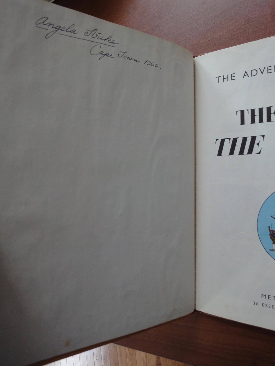 The Secret of the Unicorn by Hergé The Secret of the Unicorn by Hergé