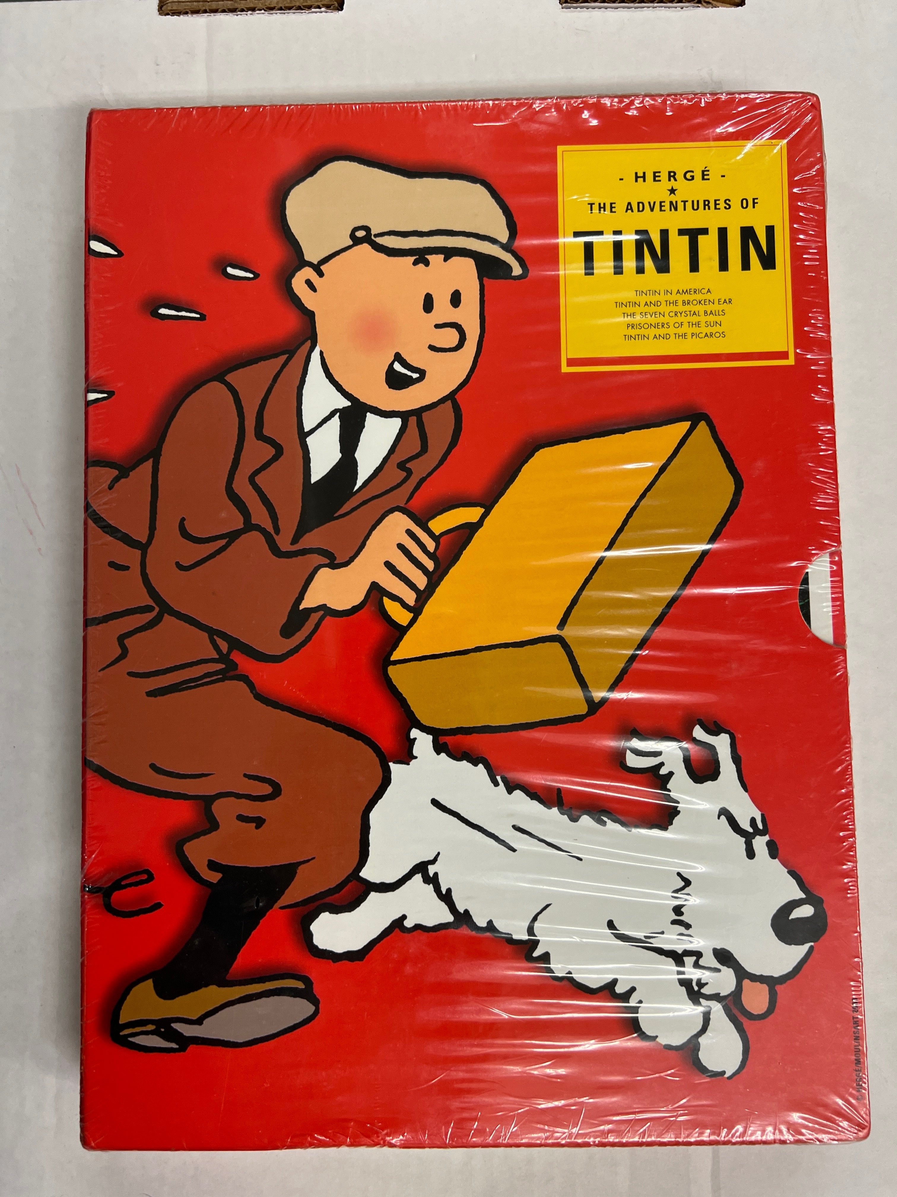 置物 3 Laquers about Tintin 置物 3 Laquers about Tintin 3 Laquers about Tintin Lot - 14pc