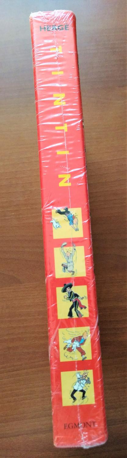 The Adventures of Tintin - Tintin in the Americas BOX SET