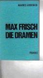 Max Frisch, Die Dramen - Jurgensen, Manfred