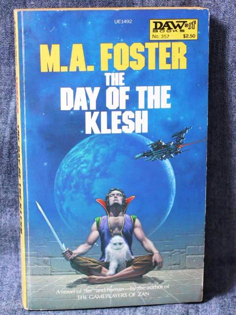 Ler 3 The Day of the Klesh - Foster, M. A.