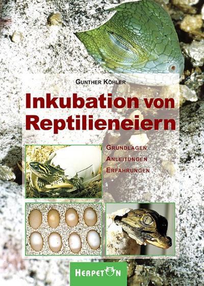 Inkubation von Reptilieneiern : Grundlagen - Anleitungen - Erfahrungen - Gunther Köhler