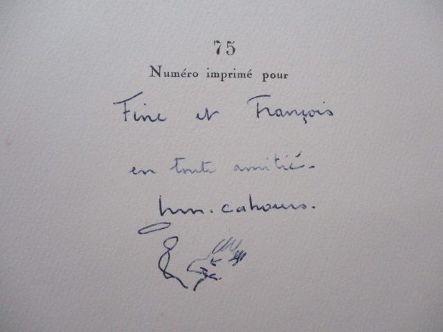 Breizh-Izel - Seize eaux-fortes de Hm. Cahours Henri Maurice CAHOURS - -AYME, Marcel (Préface de) -VERTEX, Jean (Poème de) . Henri Maurice CAHOURS -