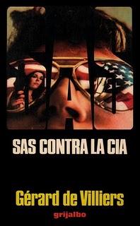 SAS Contra la CIA (C.I.A.) - Villiers, Gérard de