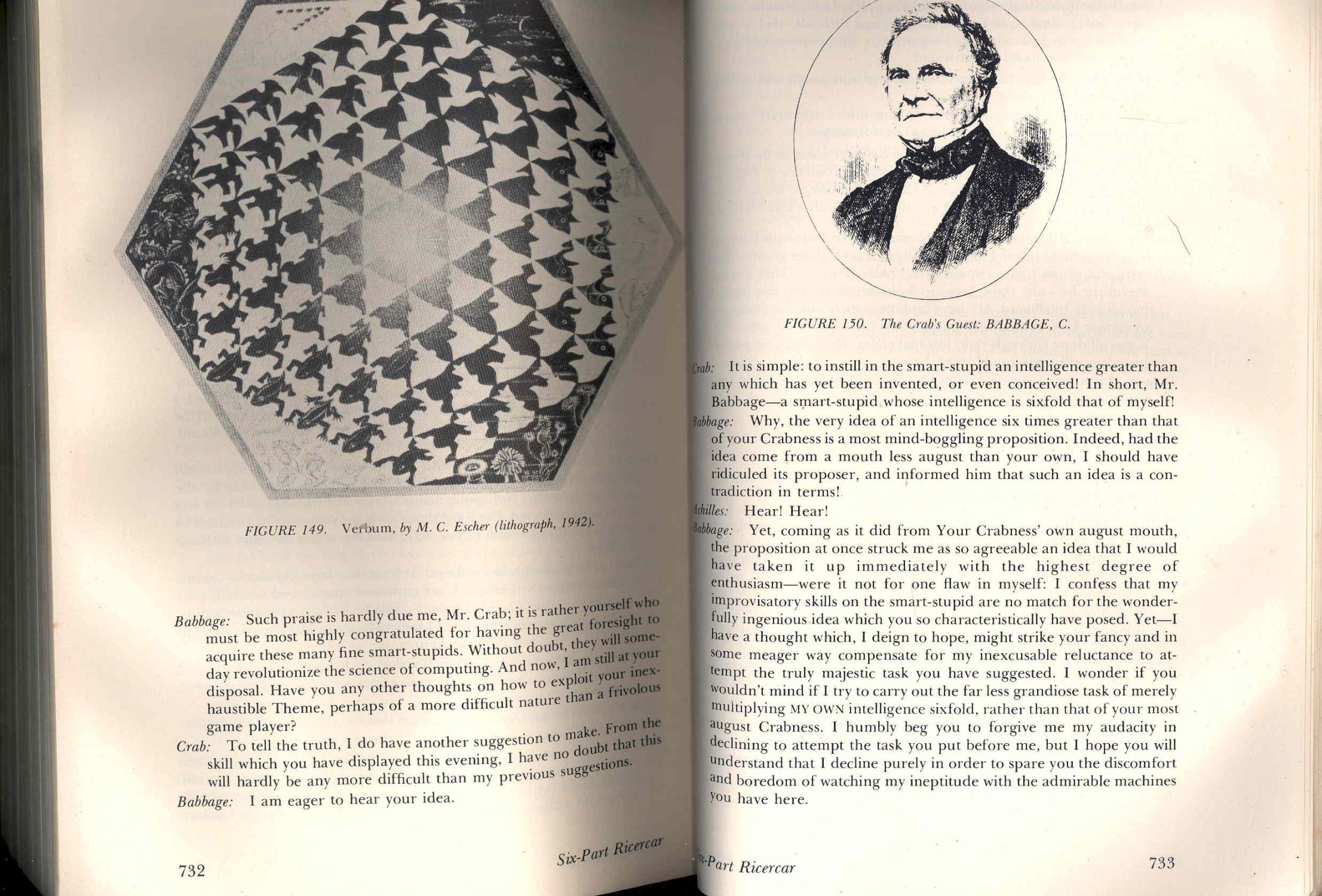 Hofstadter Godel Escher Bach
