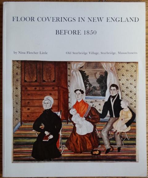 Floor Coverings in New England Before 1850 Little, Nina Fletcher [ ] [Softcover]