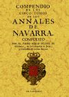 Compendio de los cinco tomos de los anales de Navarra. - Elizondo, Pablo Miguel de