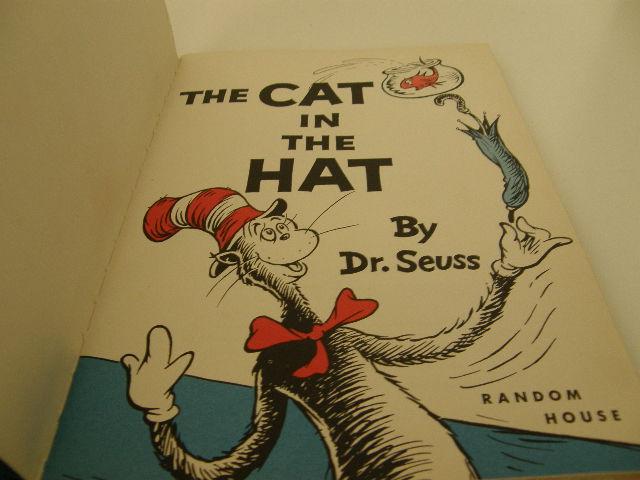 The Cat in the Hat by Seuss, Dr.: Fine Hardcover (1957) 1st Edition