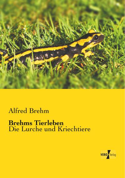 Brehms Tierleben : Die Lurche und Kriechtiere - Alfred Brehm