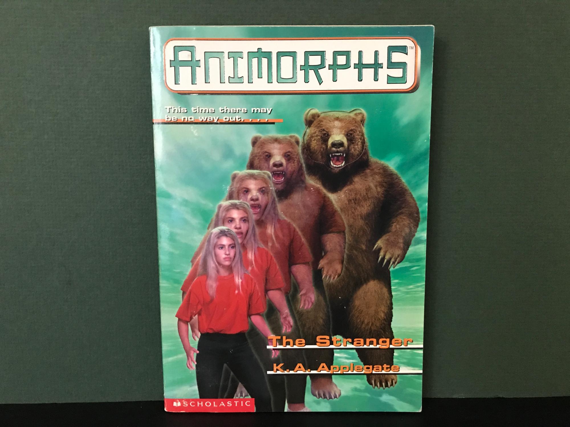 The Stranger (Animorphs (Quality))