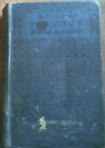 Malvina of Brittany - Jerome K Jerome