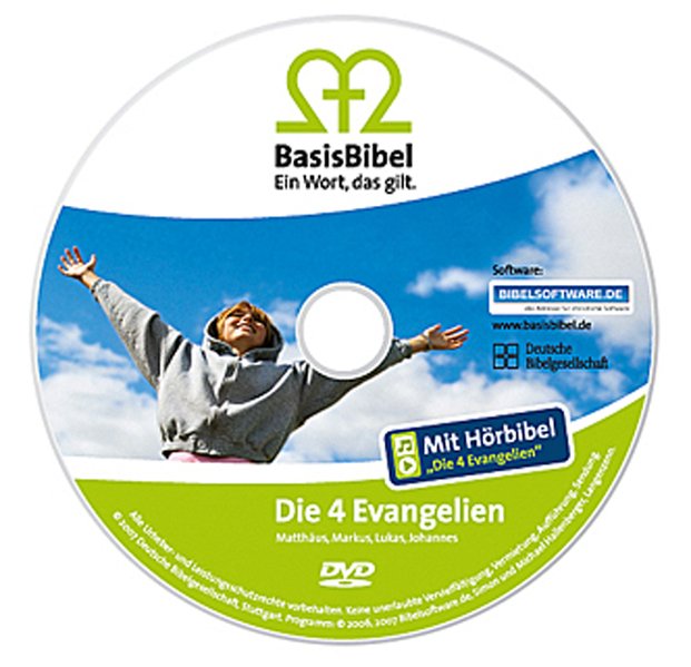 BasisBibel-DVD-ROM: Die vier Evangelien. Für Windows Vista/XP/2000 - unbekannt